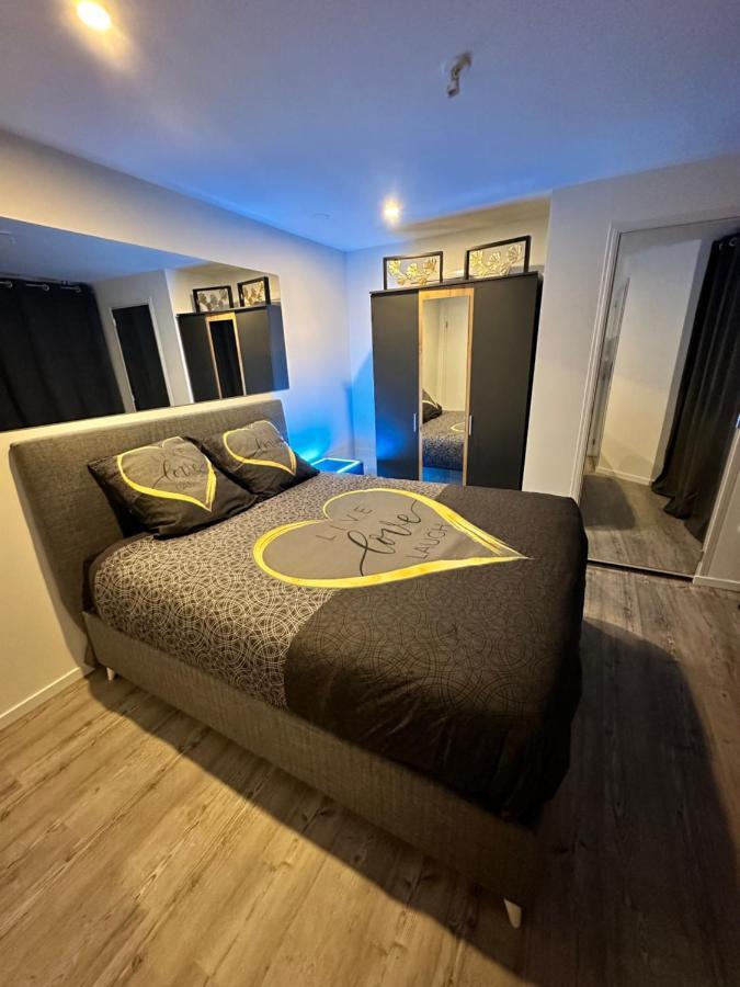 Appartement Cosy Jacuzzi Spa 70M2 Шатнуа Экстерьер фото
