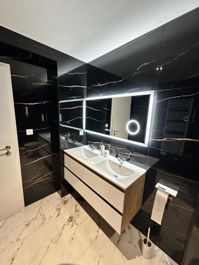 Appartement Cosy Jacuzzi Spa 70M2 Шатнуа Экстерьер фото