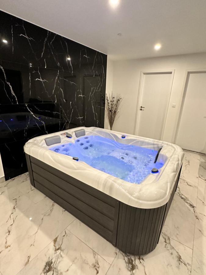 Appartement Cosy Jacuzzi Spa 70M2 Шатнуа Экстерьер фото