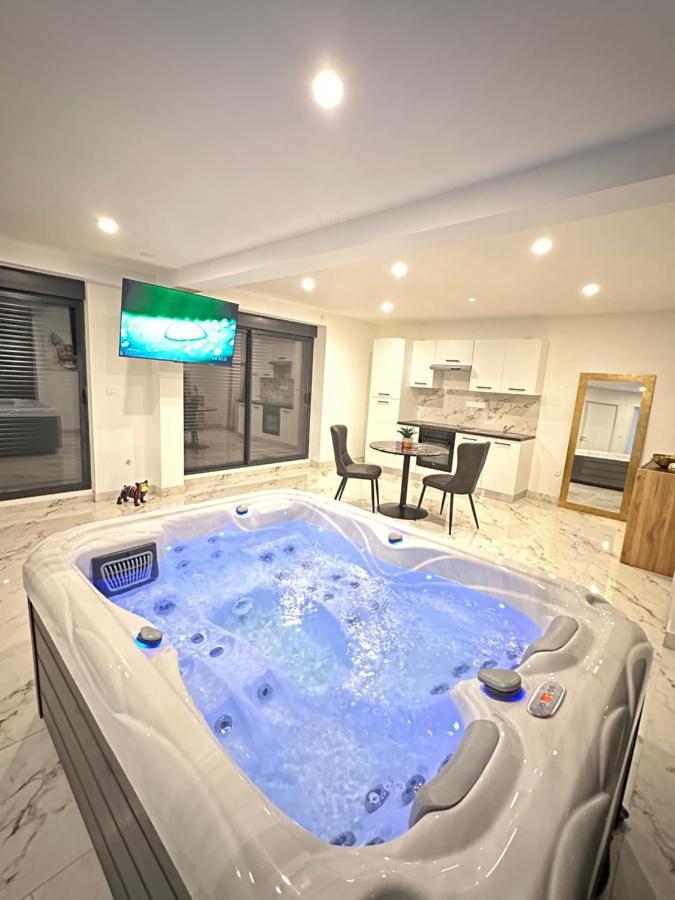 Appartement Cosy Jacuzzi Spa 70M2 Шатнуа Экстерьер фото