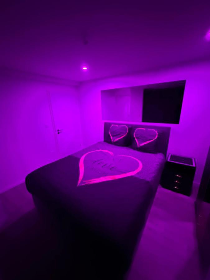 Appartement Cosy Jacuzzi Spa 70M2 Шатнуа Экстерьер фото
